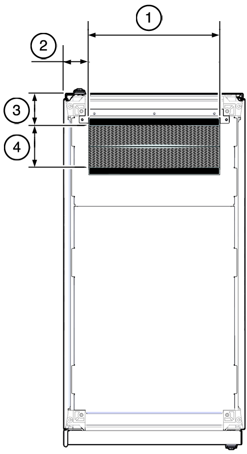 image:Figure showing the dimensions of the top cable window.