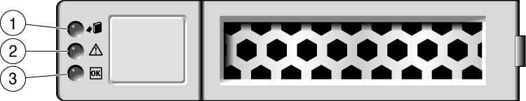 image:Graphic showing the drive LEDs on a 2.5-inch drive.