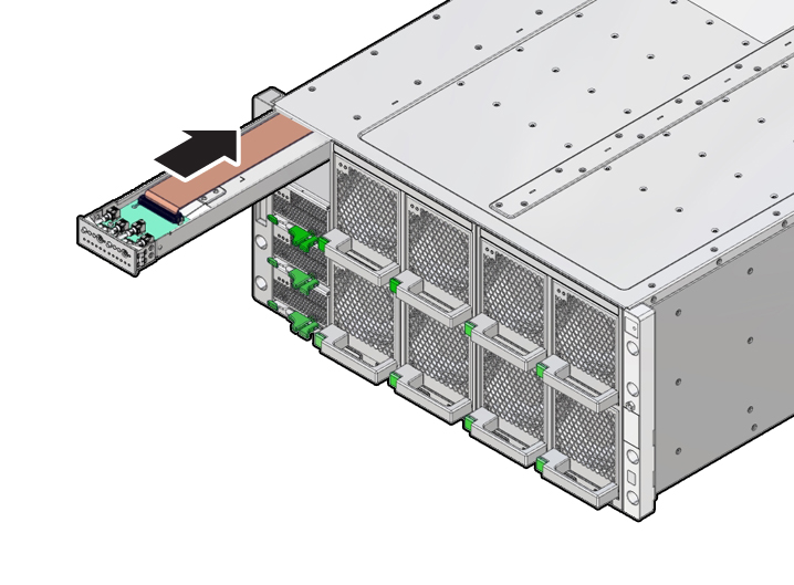 image:Image showing the installation of the FIM.