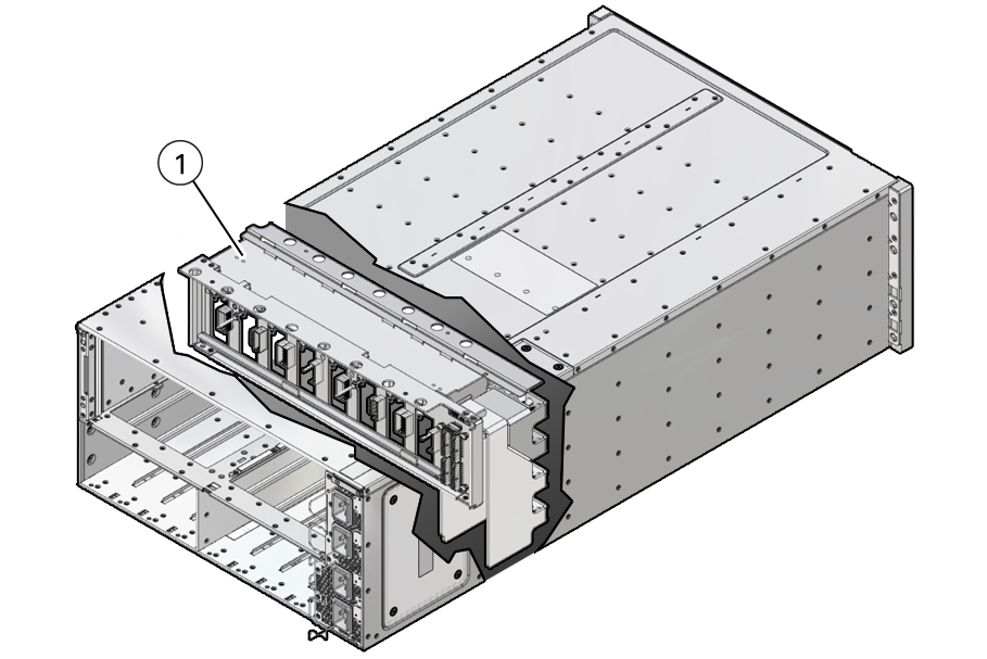 Image showing midplane assembly.