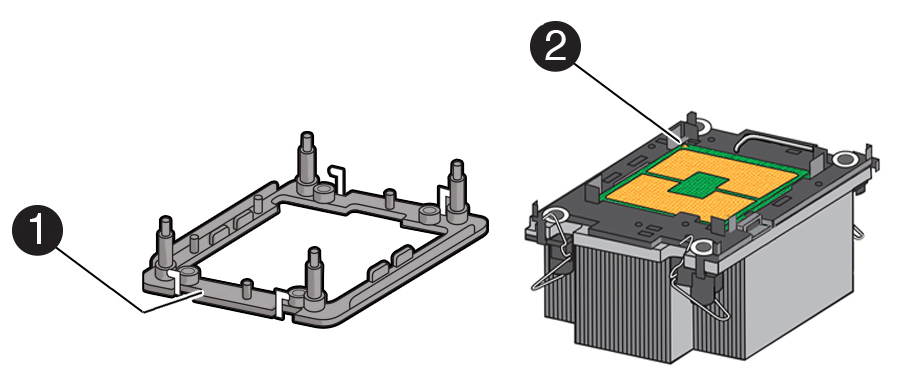 Figure showing the socket with callout to Pin 1.