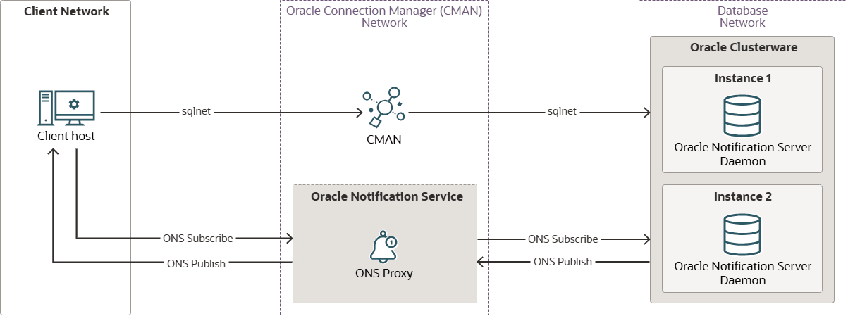 Description of ons-publish-subscribe-proxy-arch.png follows