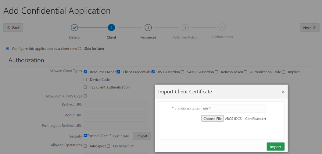 Description of import-cert.png follows