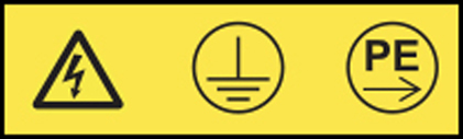 Power Cord Connection symbol