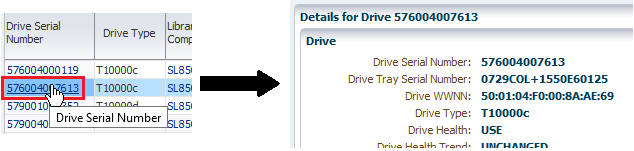 Cursor selecting text link and related details page shown Cursor selecting text link and related details page shown