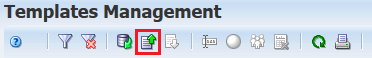 Import Template icon noted in toolbar.