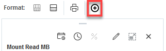 Add Graph icon highlighted in toolbar.
