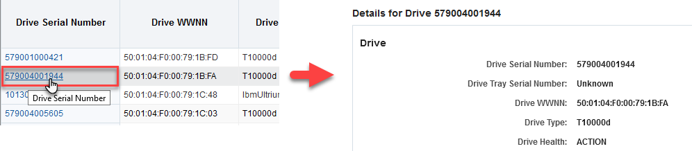 Cursor selecting text link and related details page shown. Cursor selecting text link and related details page shown.