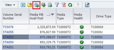 Logical Groups icon noted in table toolbar.