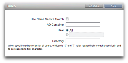 Setting Autohome rules Setting Autohome rules