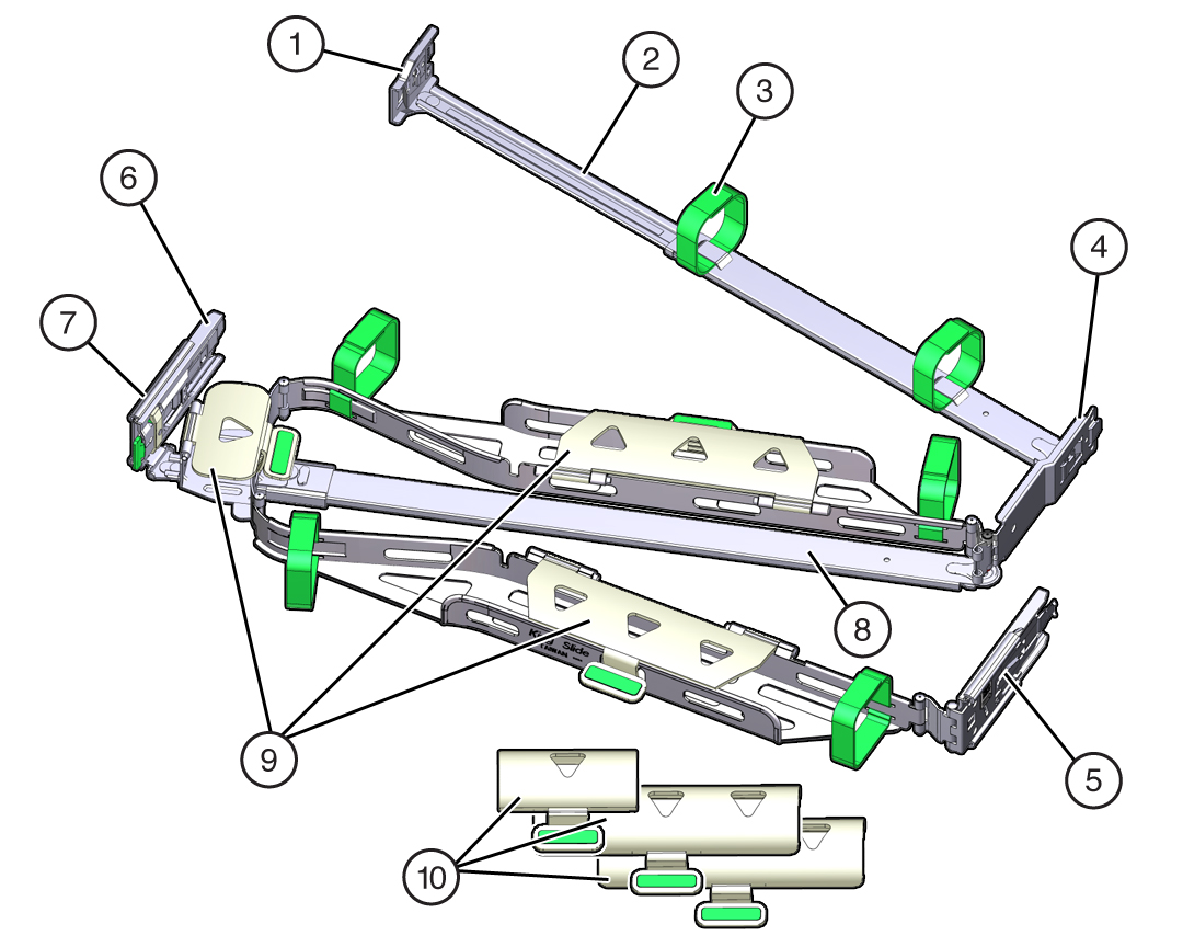 Figure showing CMA components.