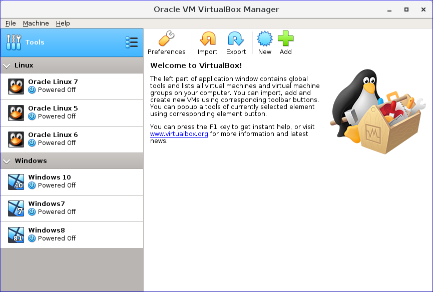 Oracle® VM VirtualBox User Manual for Release 6.1 - Chapter 1 First Steps
