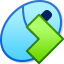 Mouse integration icon on the virtual machine status bar