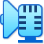 Audio settings icon on the virtual machine status bar