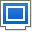 Display settings icon on the virtual machine status bar