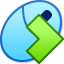 Mouse integration icon on the virtual machine status bar
