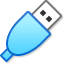 USB settings icon on the virtual machine status bar