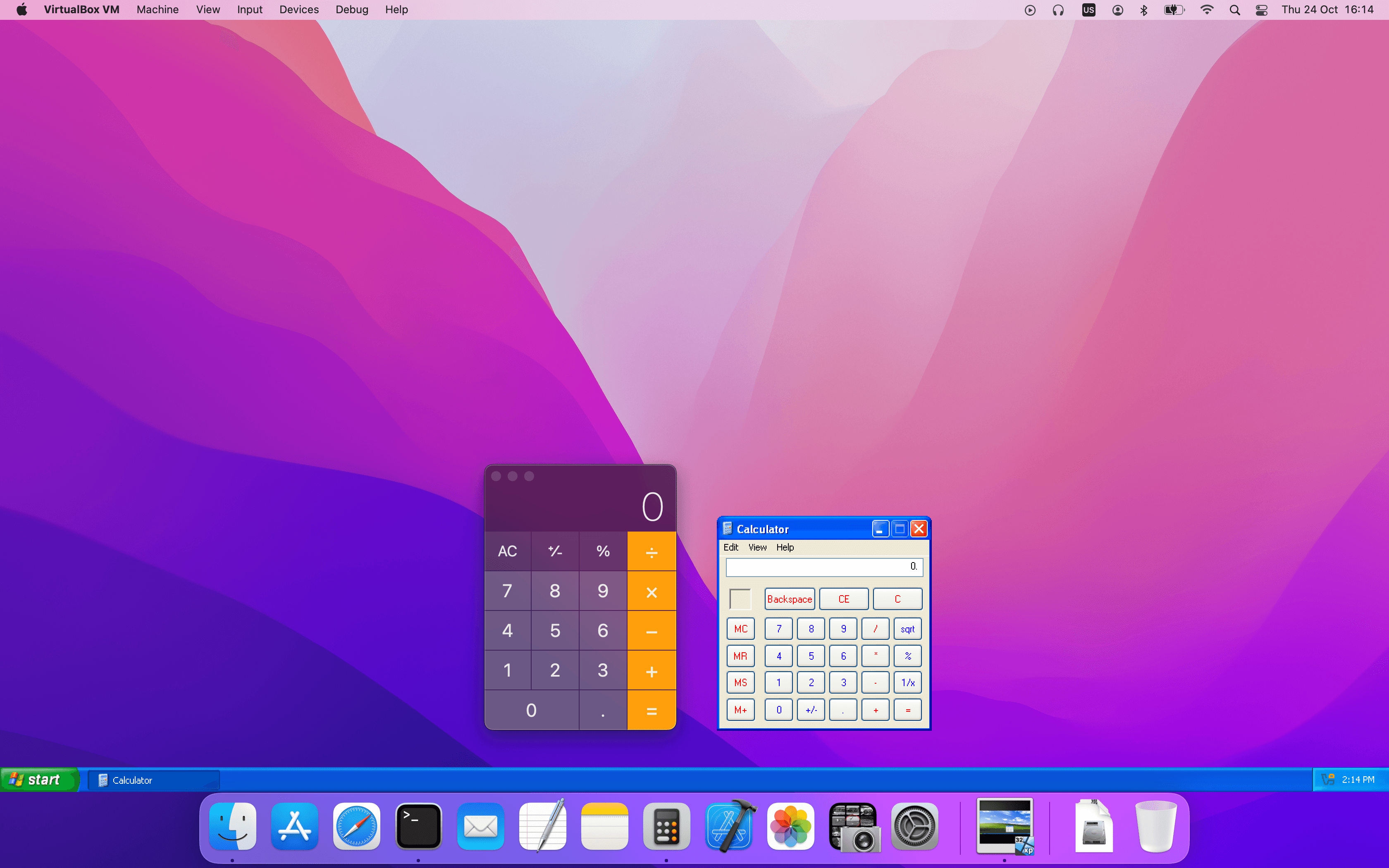 Seamless Windows on a Host Desktop Seamless Windows on a Host Desktop