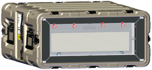 Protección del conjunto de filtros EMI delantero
