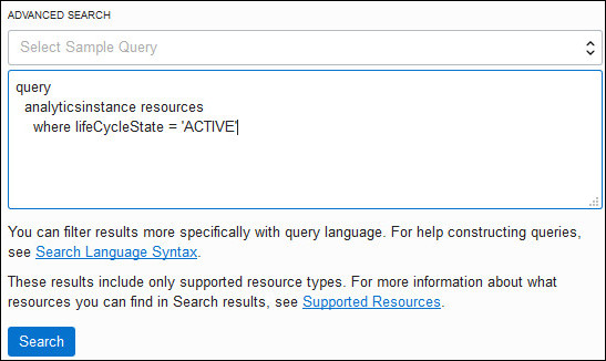 A continuación se muestra la descripción de console_advanced_search.jpg A continuación se muestra la descripción de console_advanced_search.jpg