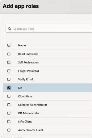 Otorgar acceso a mí