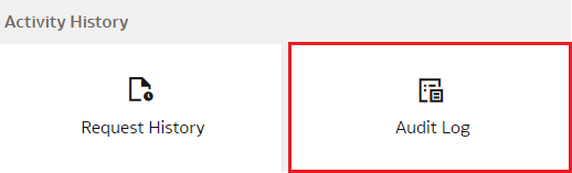 A continuación se muestra la descripción de fawag_audit_log_tile.png