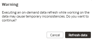 A continuación se muestra la descripción de fawag_refresh_data_warning.png