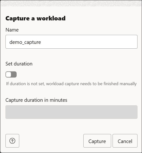 A continuación, se incluye la Descripción de adbs-capture-workload.png