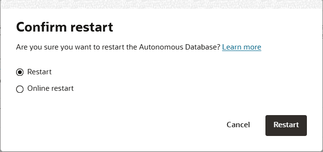 A continuación se muestra la descripción de adbs_online_restart.png