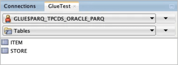 A continuación se muestra la descripción de glue_sql_dev.png