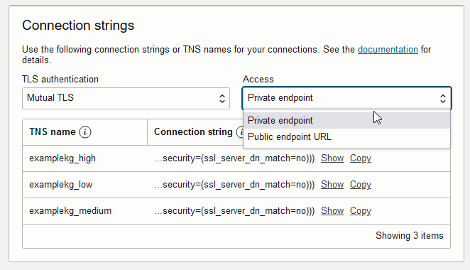 A continuación se muestra la descripción de adb_connection_strings_private.png