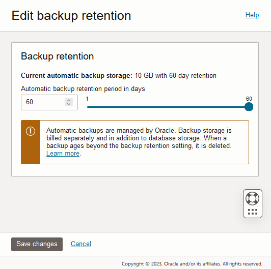 A continuación se muestra la descripción de adb_edit_backup_retention.png