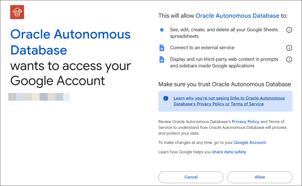 A continuación, se incluye la Descripción de trust-oracle-adb.png