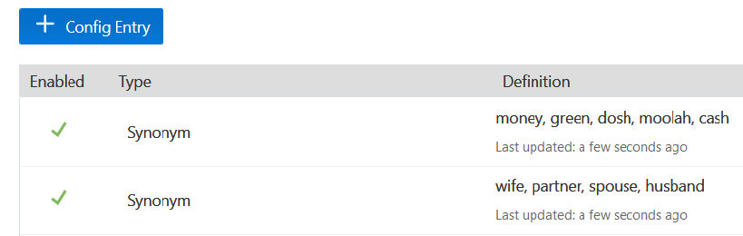 Descripción de synonym_entries.png a continuación