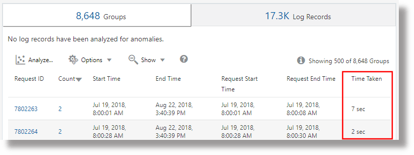 Descripción de link-request-eval-time-taken.png a continuación Descripción de link-request-eval-time-taken.png a continuación
