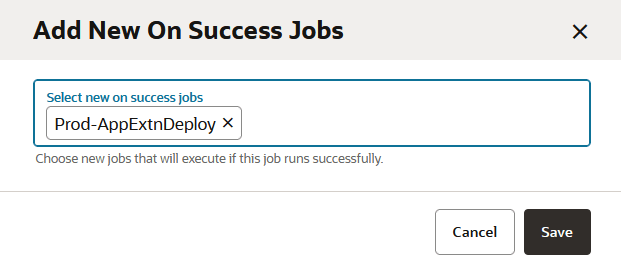 A continuación se muestra la descripción de pipeline-add-new-success-jobs-dialog.png