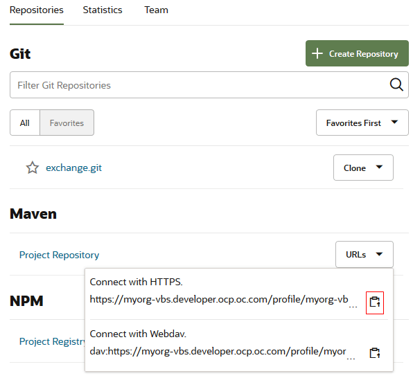 A continuación, se incluye la Descripción de vbs-projecthome-maven-url.png A continuación, se incluye la Descripción de vbs-projecthome-maven-url.png