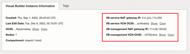 A continuación, se incluye la Descripción de admin-instacedetails-ocid.png