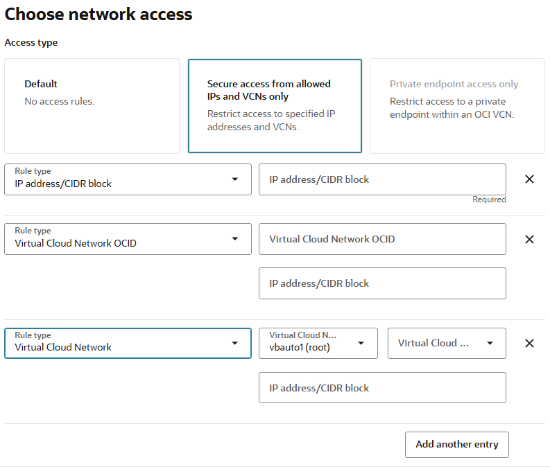 A continuación se describe admin-network-access.png