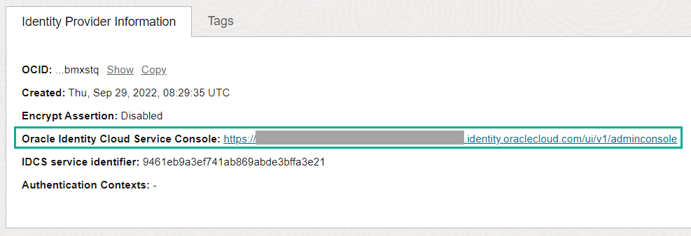 A continuación se incluye la descripción de default_idcs_iam_federation.png
