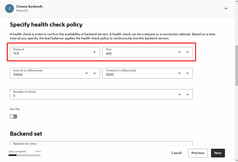 A continuación, se incluye la Descripción de waf-load-health-check.png