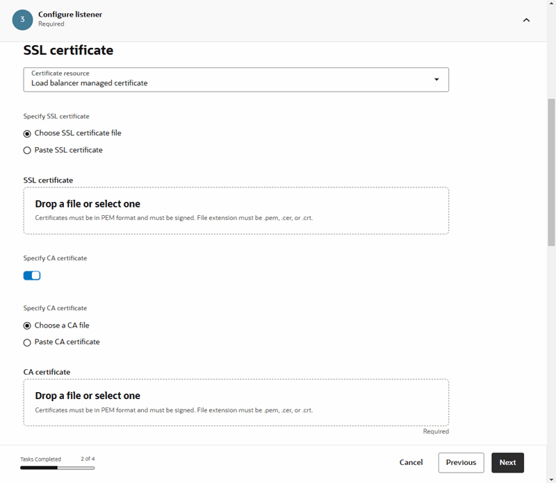 A continuación se describe waf-load-ssl-certificate.png