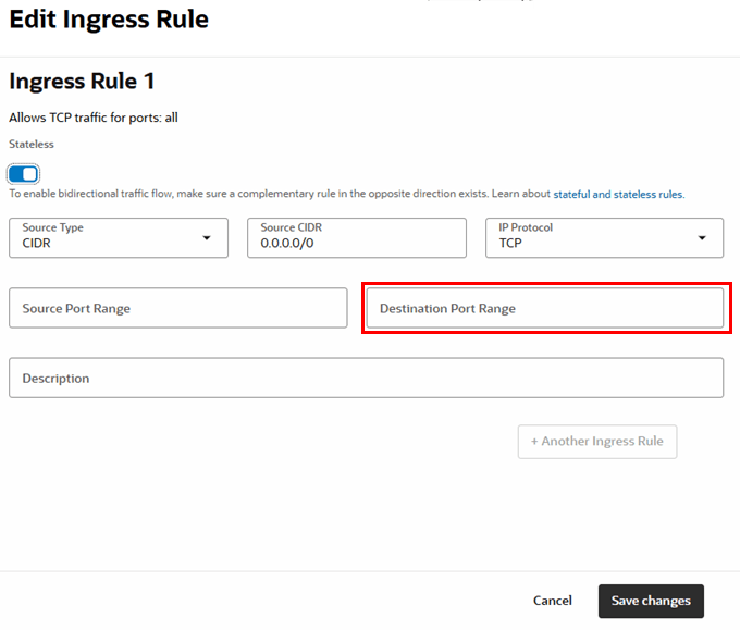 A continuación se describe waf-load-subnet-ingress.png