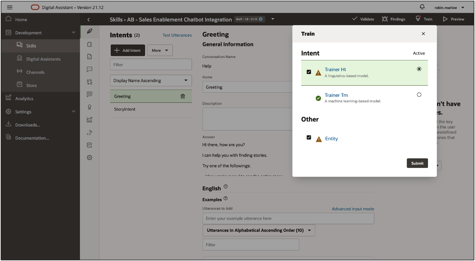 En esta imagen se muestran las opciones de formación de la aptitud. En esta imagen se muestran las opciones de formación de la aptitud.