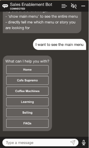En esta imagen se muestra el componente personalizado en una página web de Site Builder. En esta imagen se muestra el componente personalizado en una página web de Site Builder.