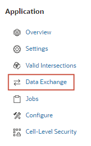 Ir a intercambio de datos