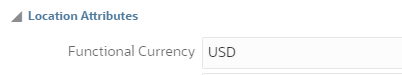 Selección de una moneda funcional
