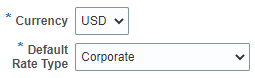 Selecciones de moneda