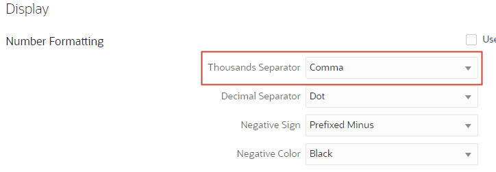 Separador de miles