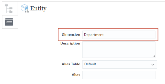 Cambio de nombre a departamento